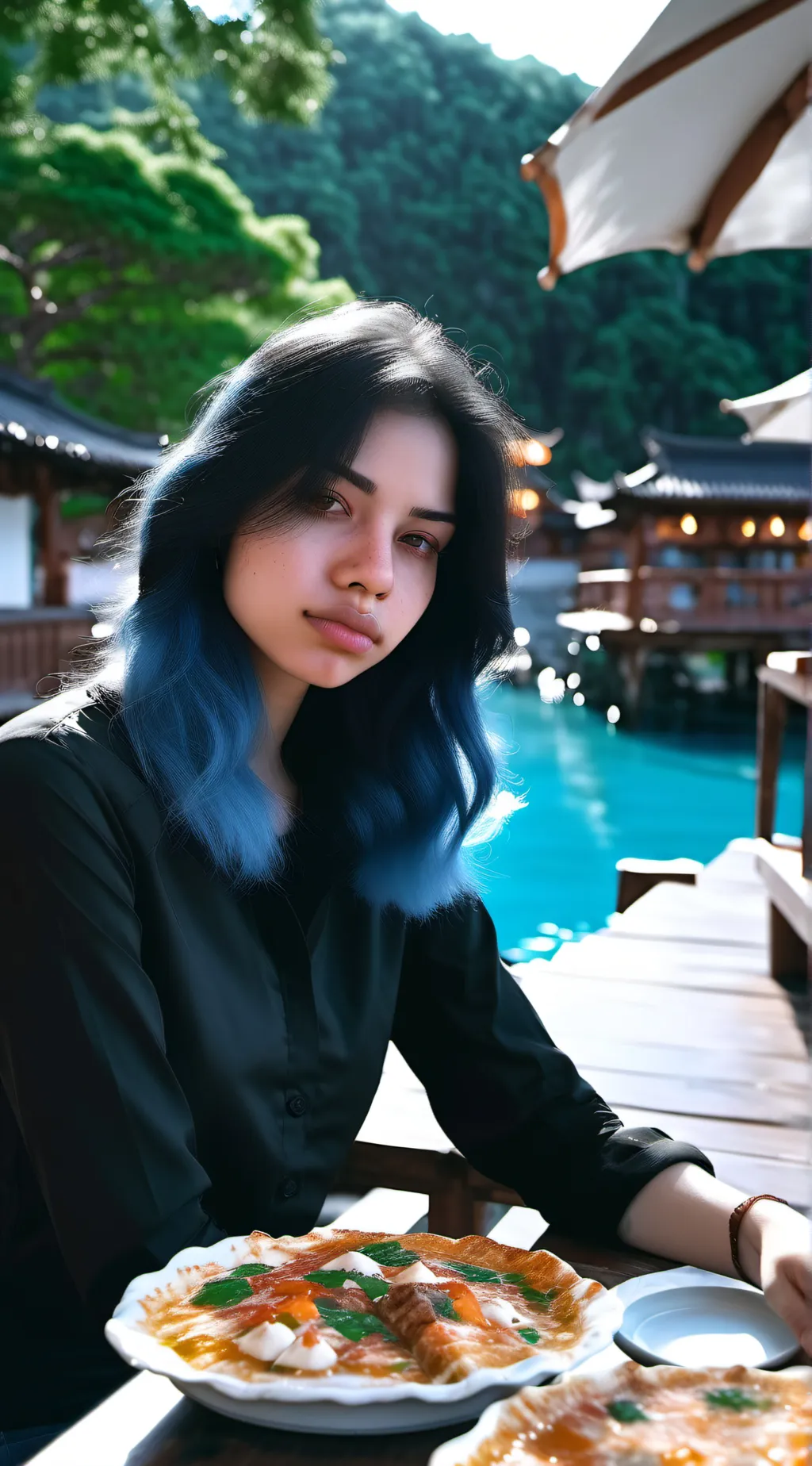 ai character: Freya background