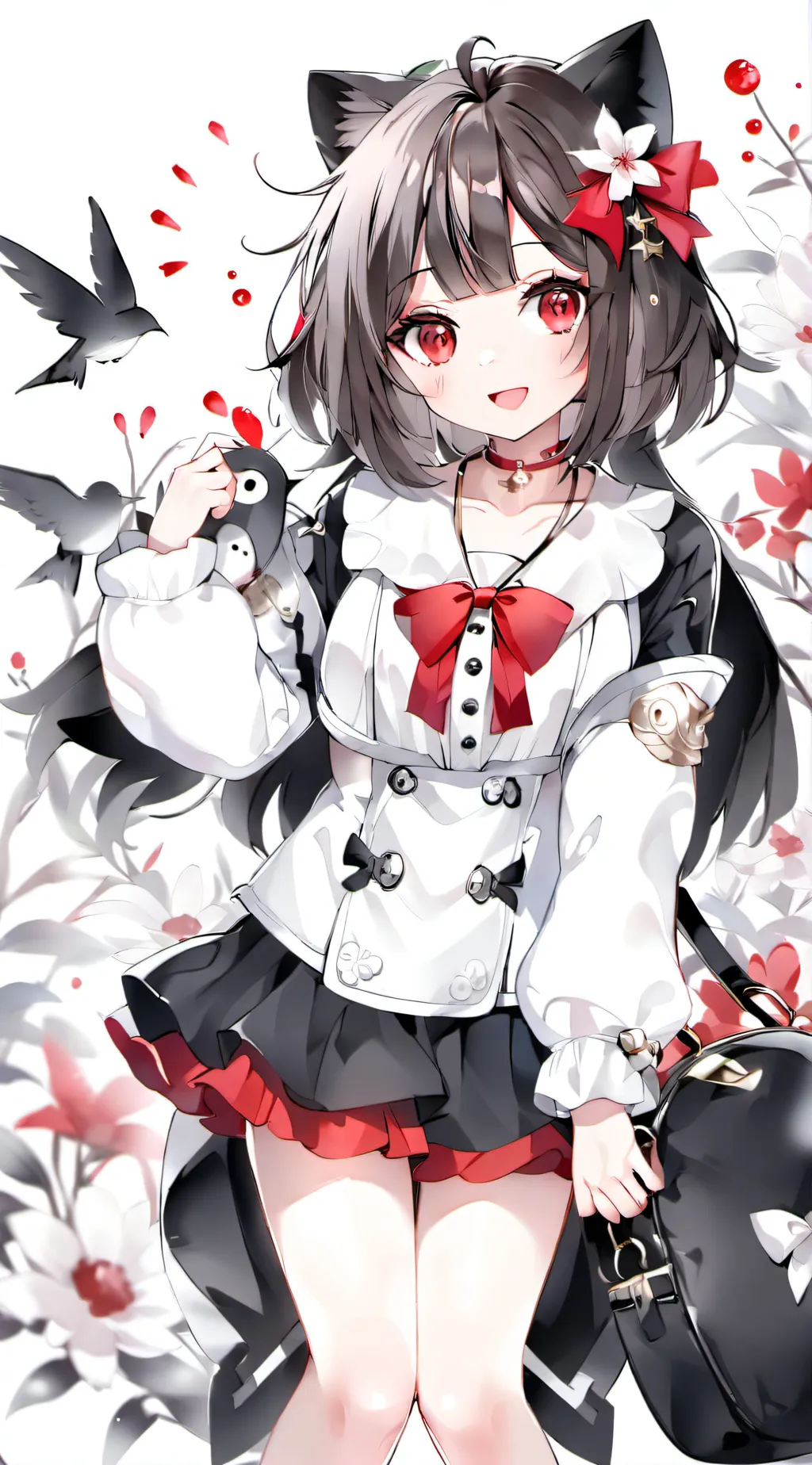 ai character: Mia background