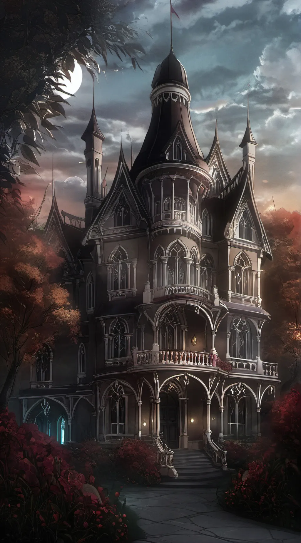 ai character: hh/attack on Titan background