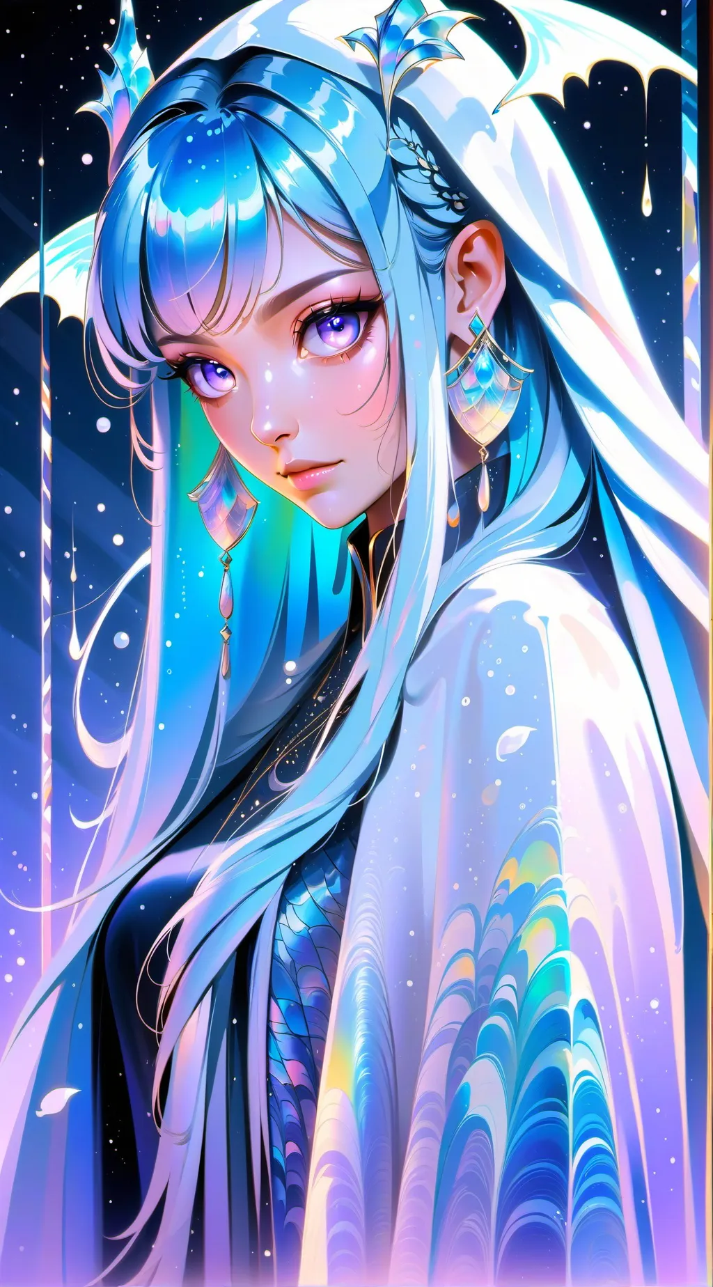 ai character: kira background