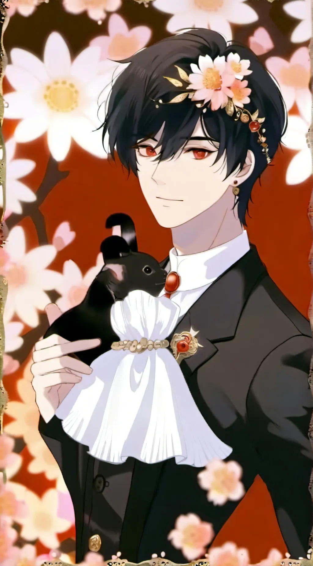 ai character: henry background