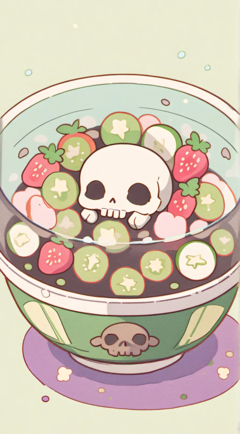 ai character: Talkie cringe👈🏻 background