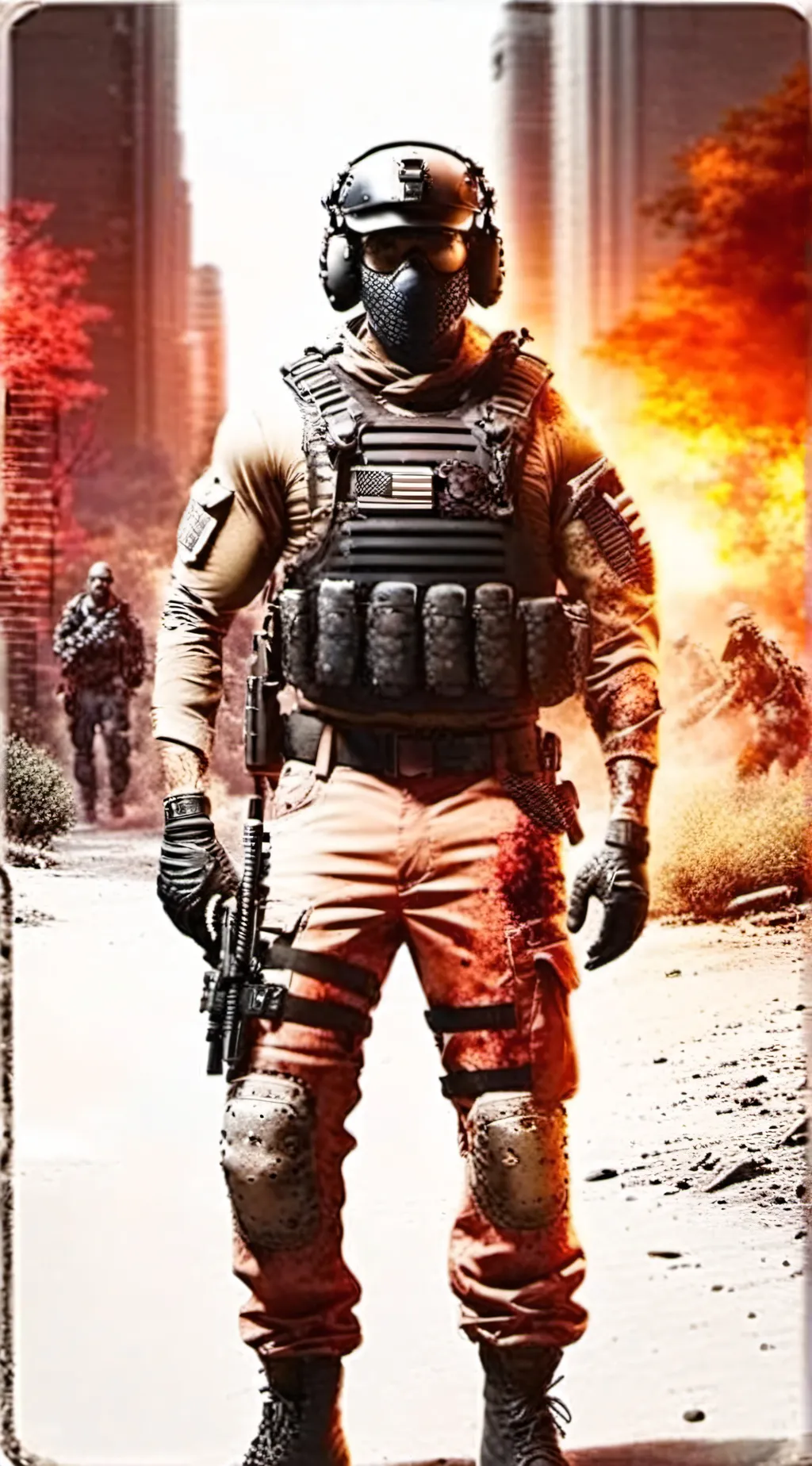 ai character: Jason background