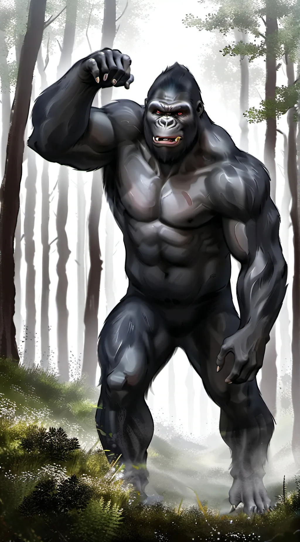 Talkie AI - Chat with King Kong