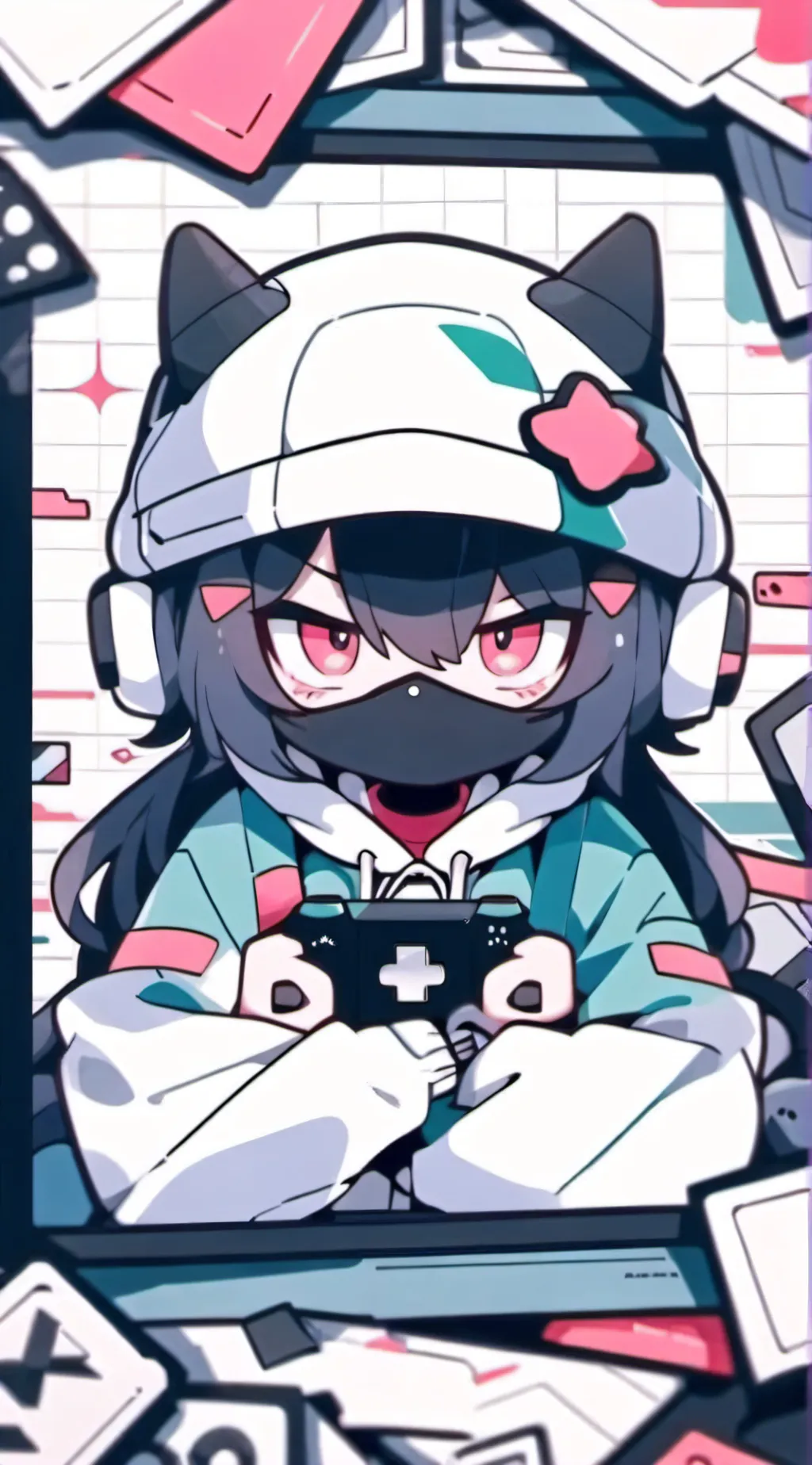 ai character: miss gamer background