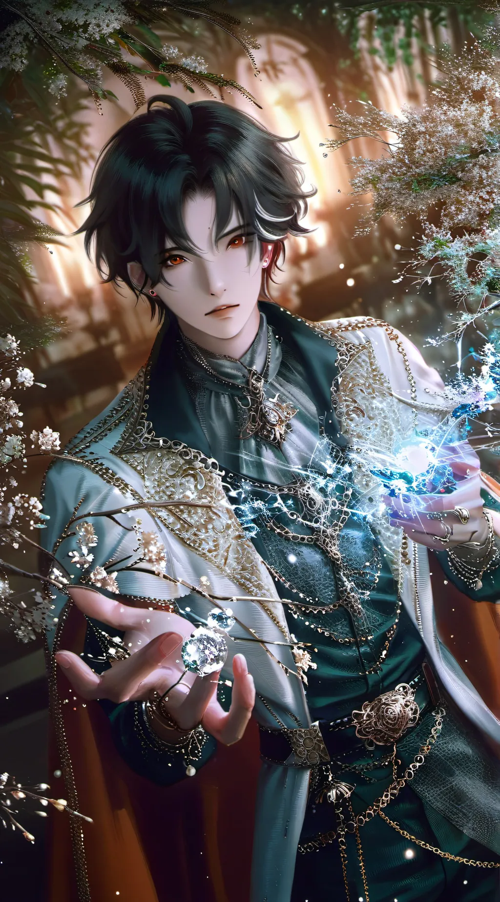 ai character: Slenderman background