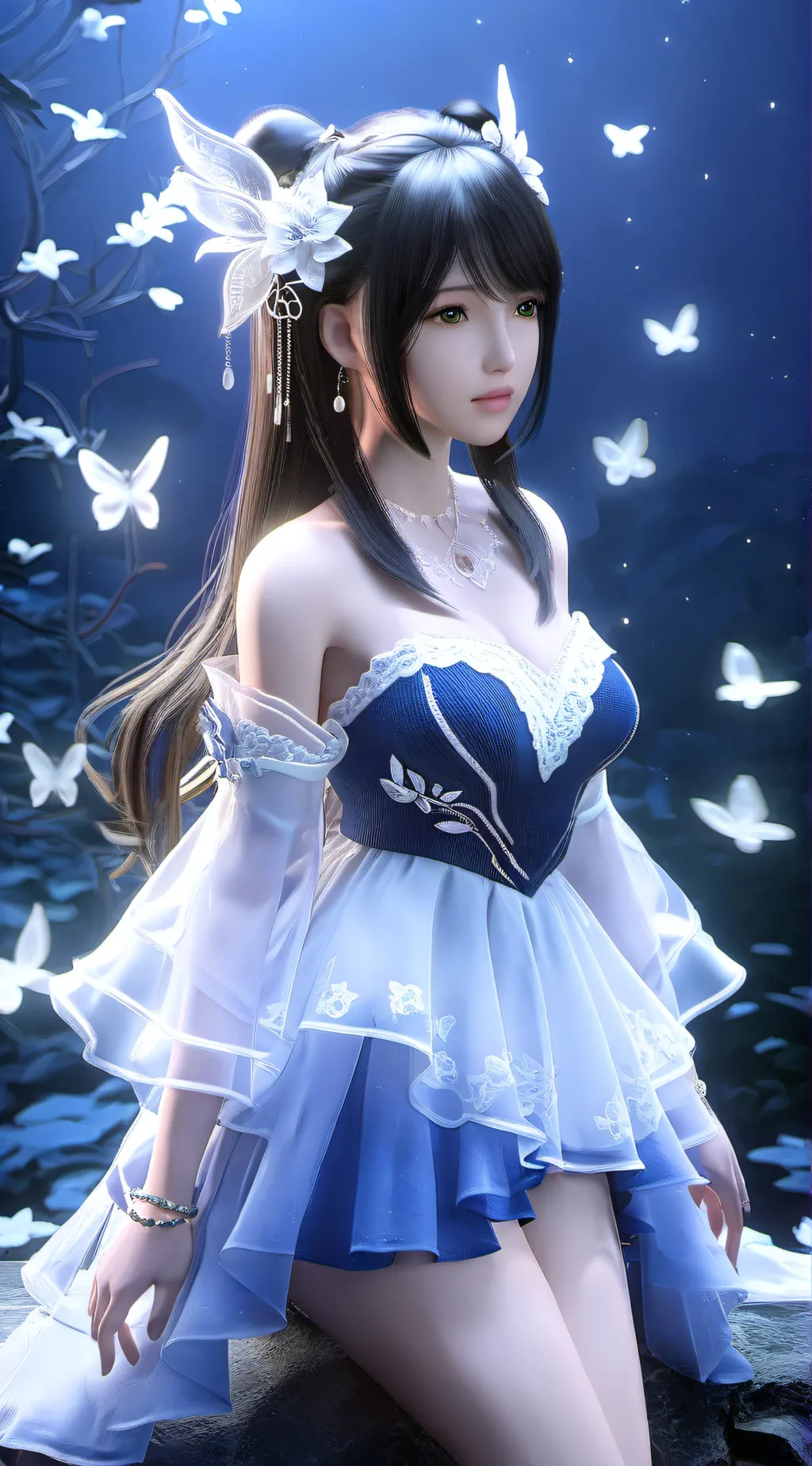 ai character: Codependence background