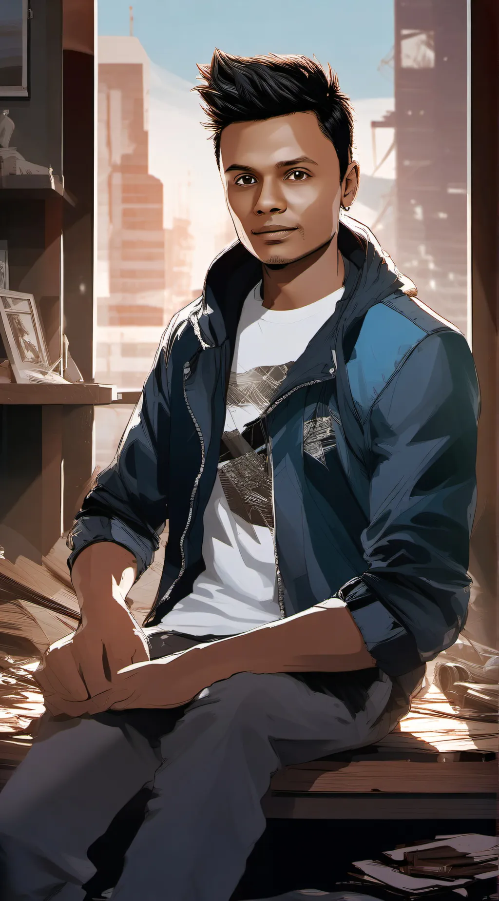 ai character: Raihan background