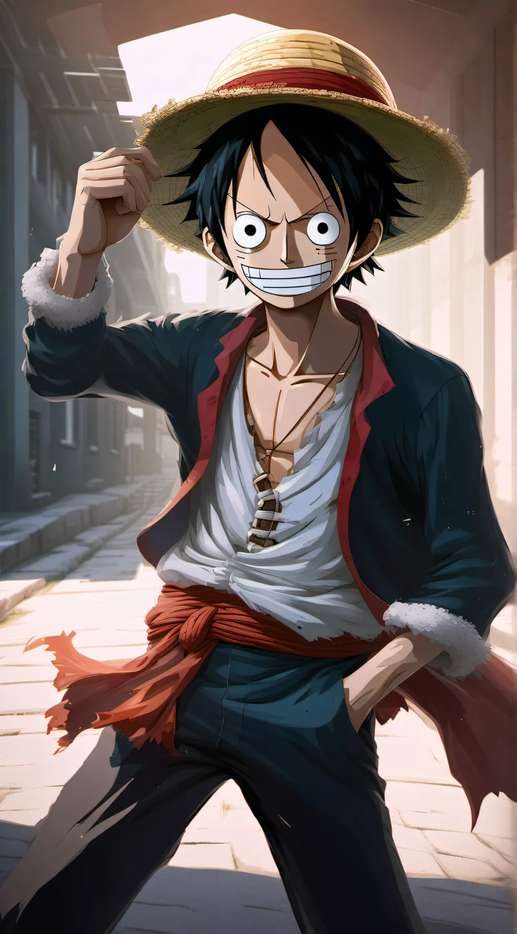 ai character: The goat background