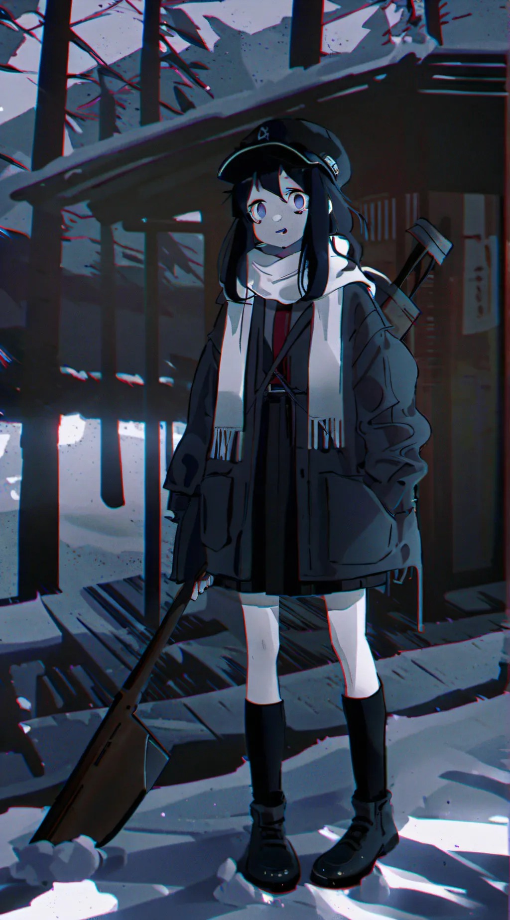 ai character: Aiden  background