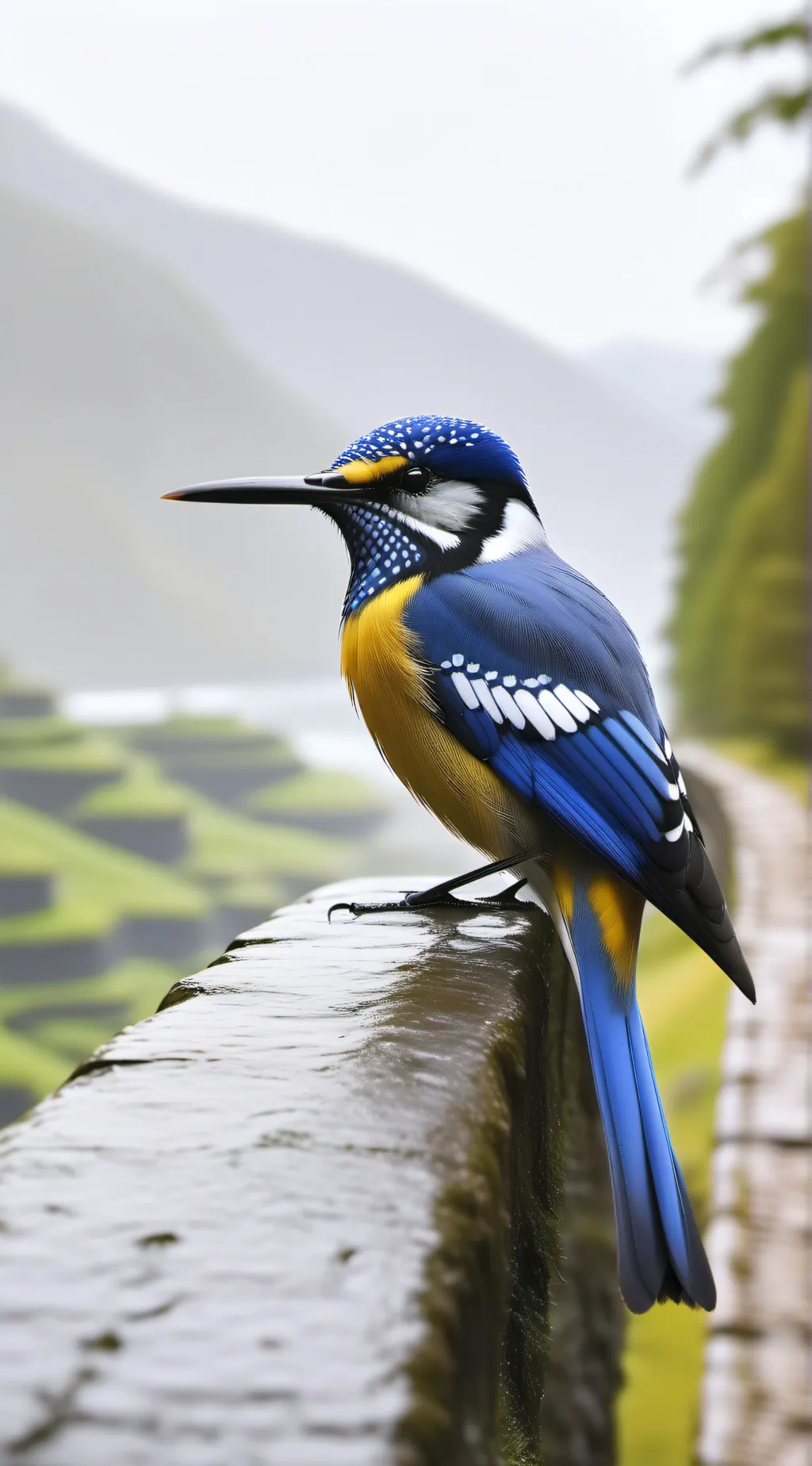 ai character: copy background