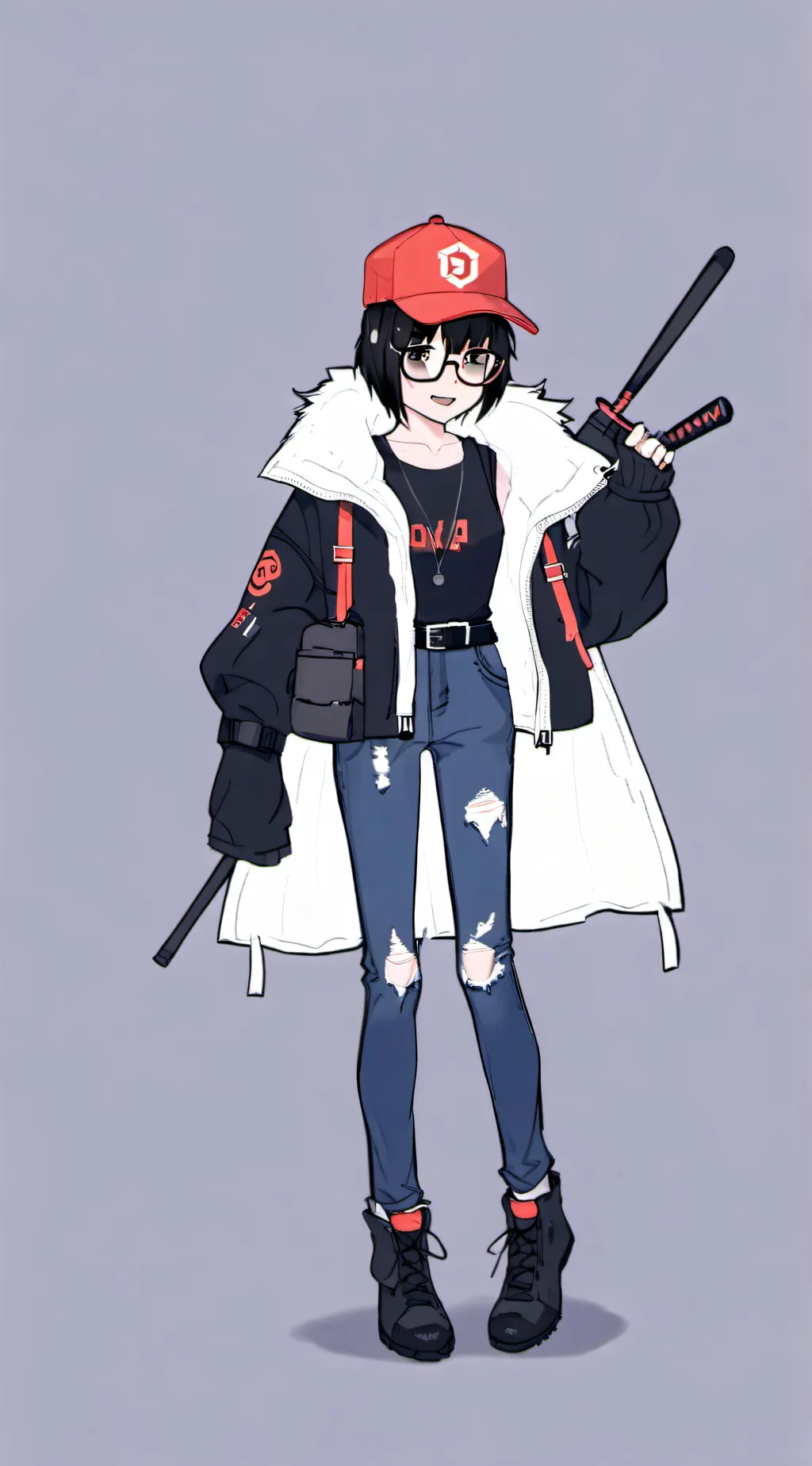 ai character: Ezz background