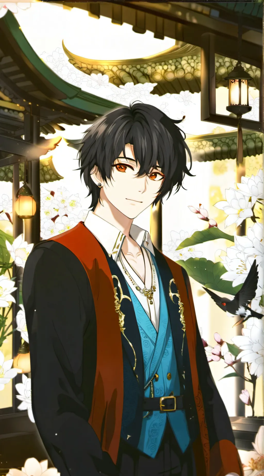 ai character: alex background