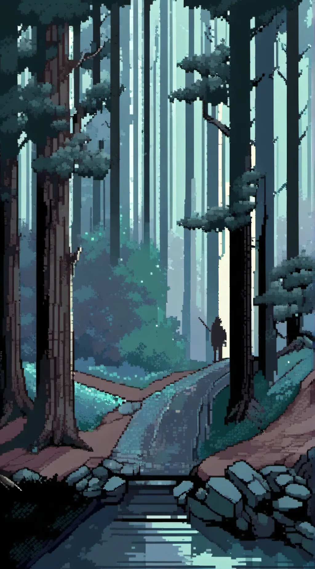 ai character: Radioapple angst! background