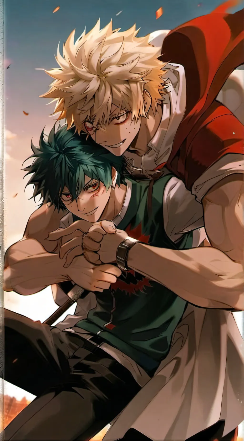 ai character: bkdk background