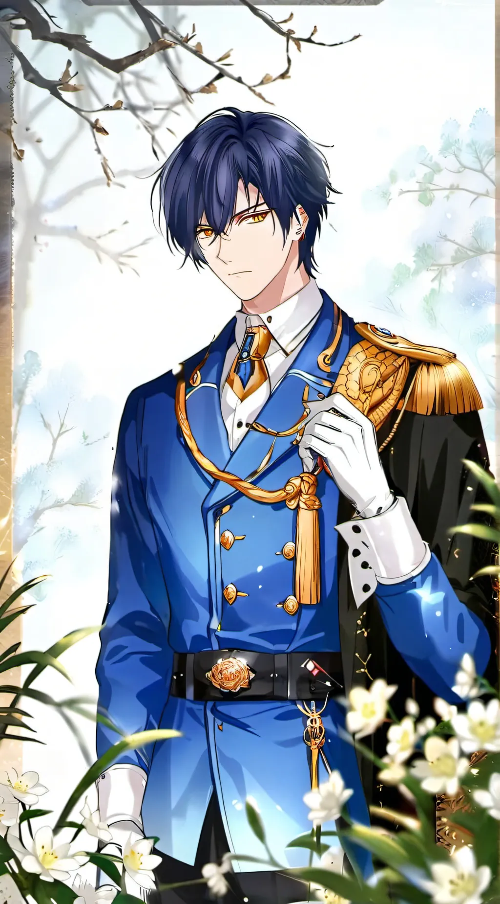 ai character: Zayn  background