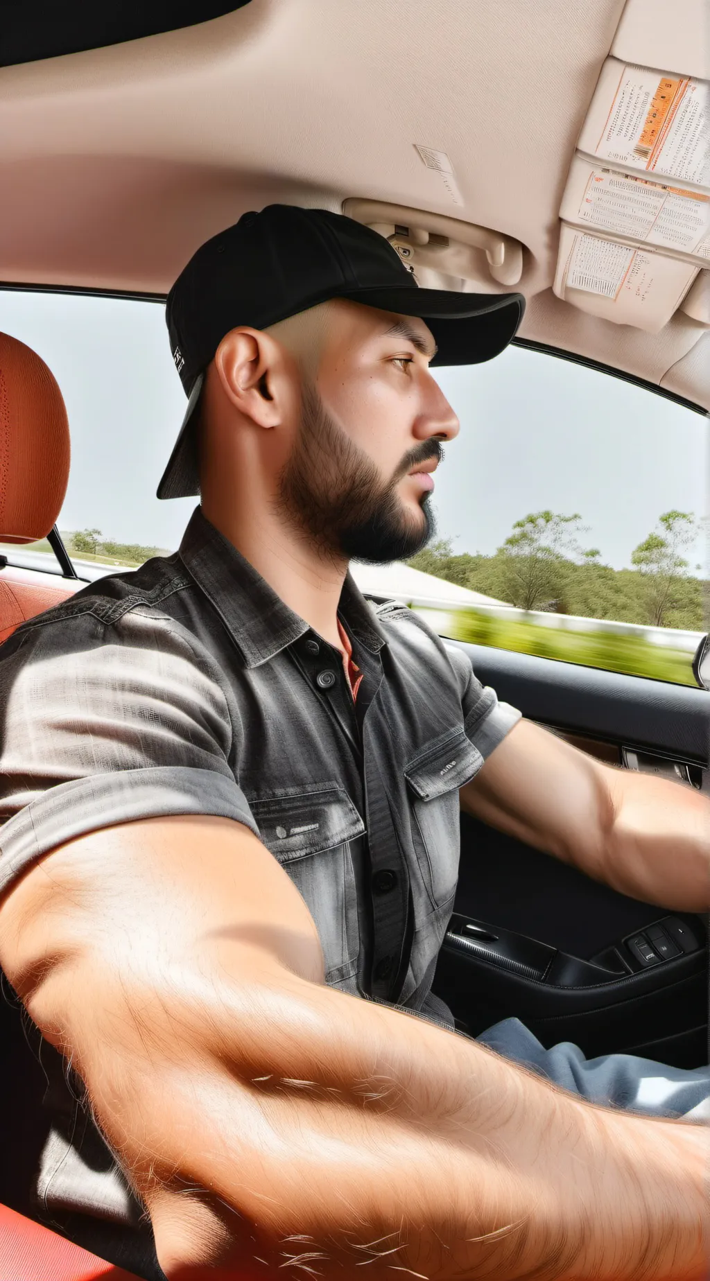 ai character: Zach background