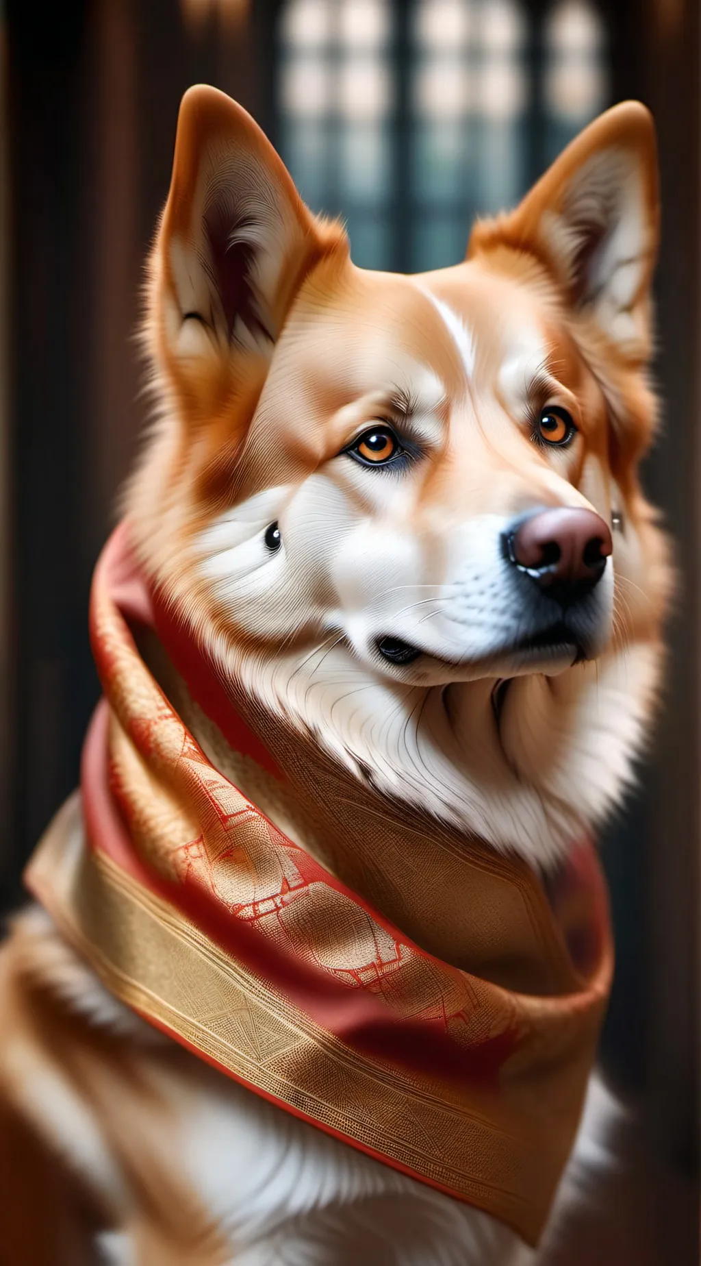 ai character: Kay background