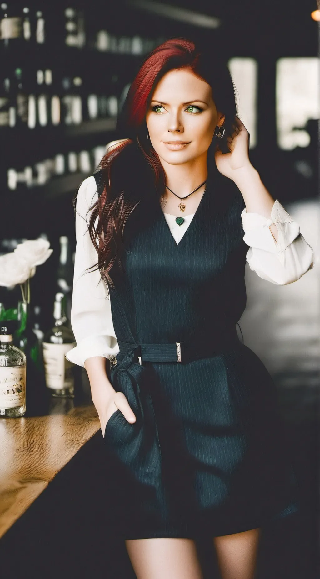 ai character: Morgan  background