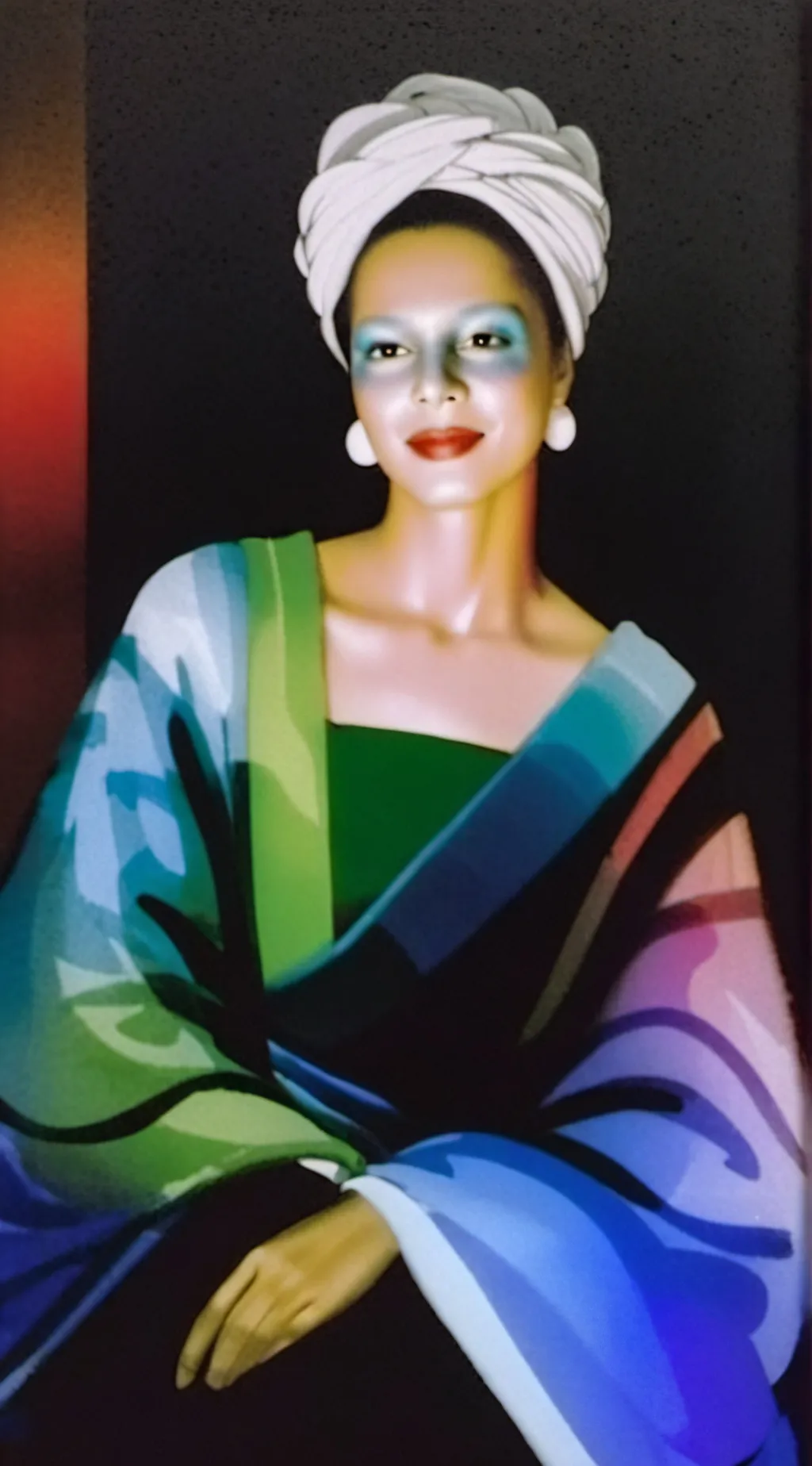 ai character: babyland background