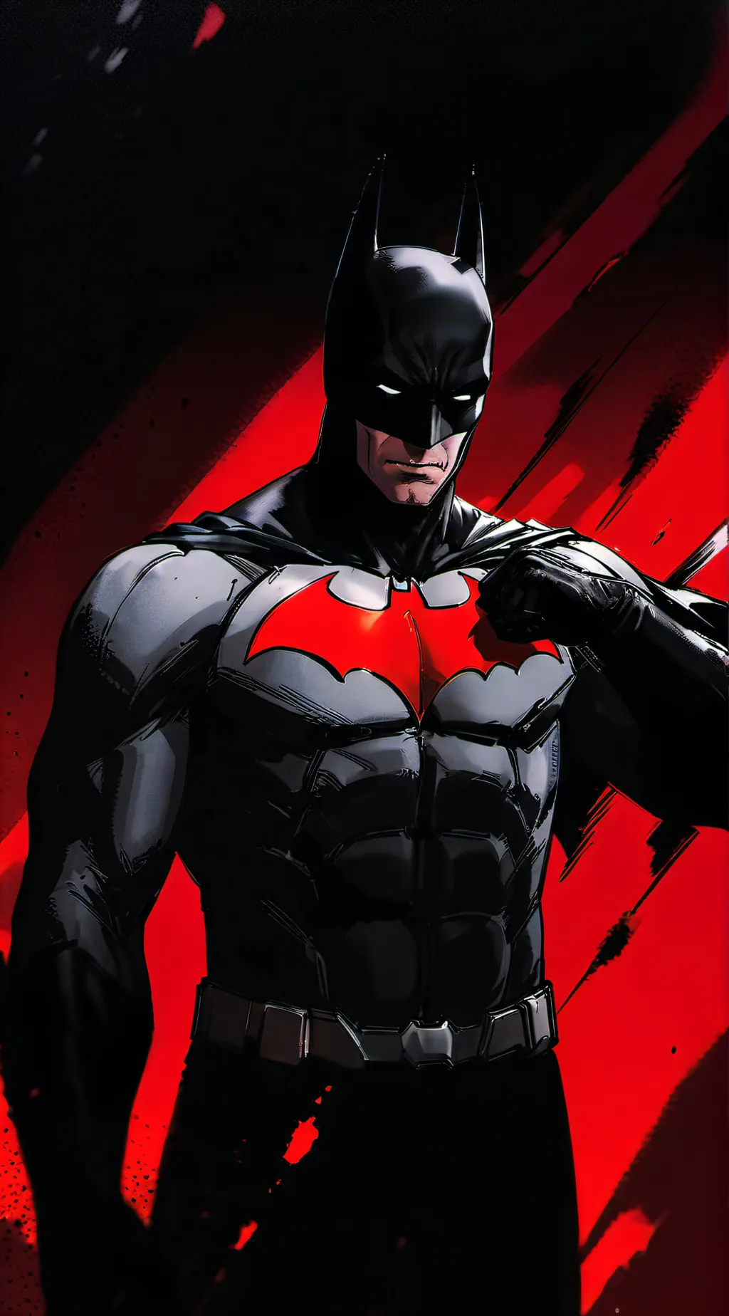 ai character: Bruce Wayne background