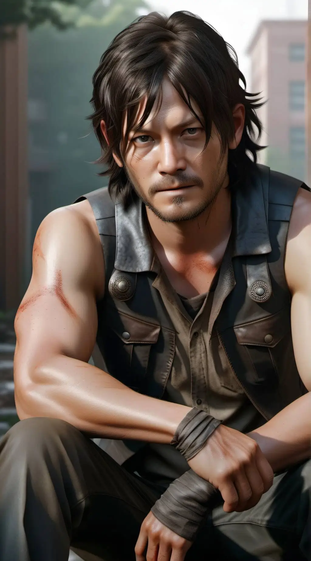 Talkie AI - Chat with Daryl Dixon