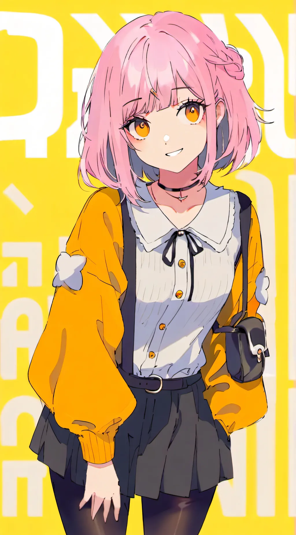 ai character: Emmy  background