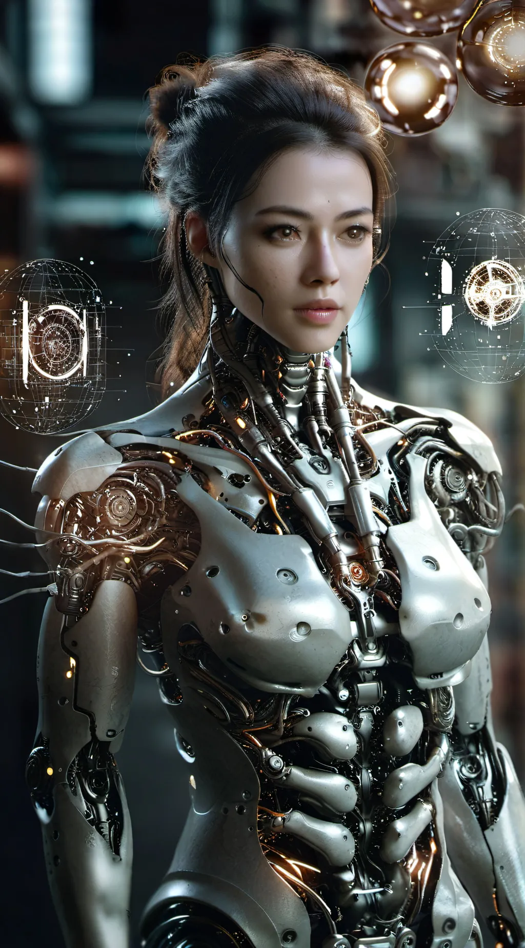 ai character: Raven background