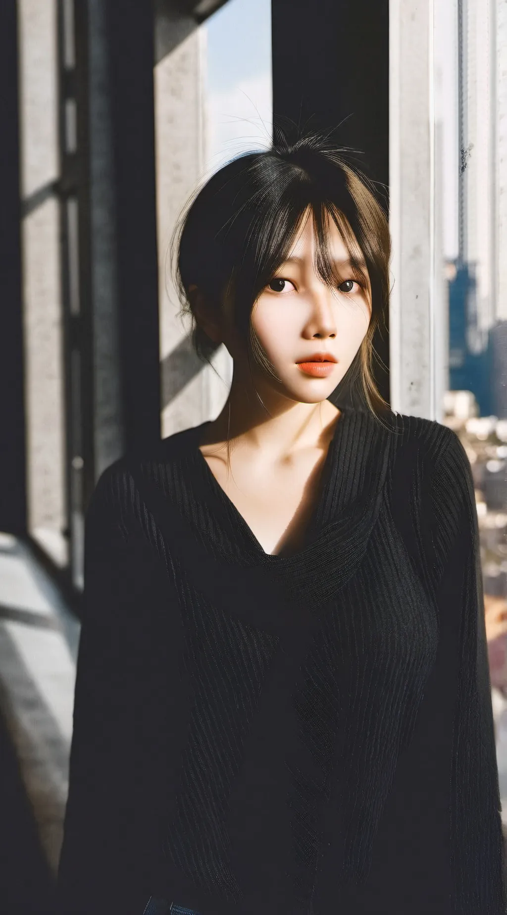 ai character: Sophia background