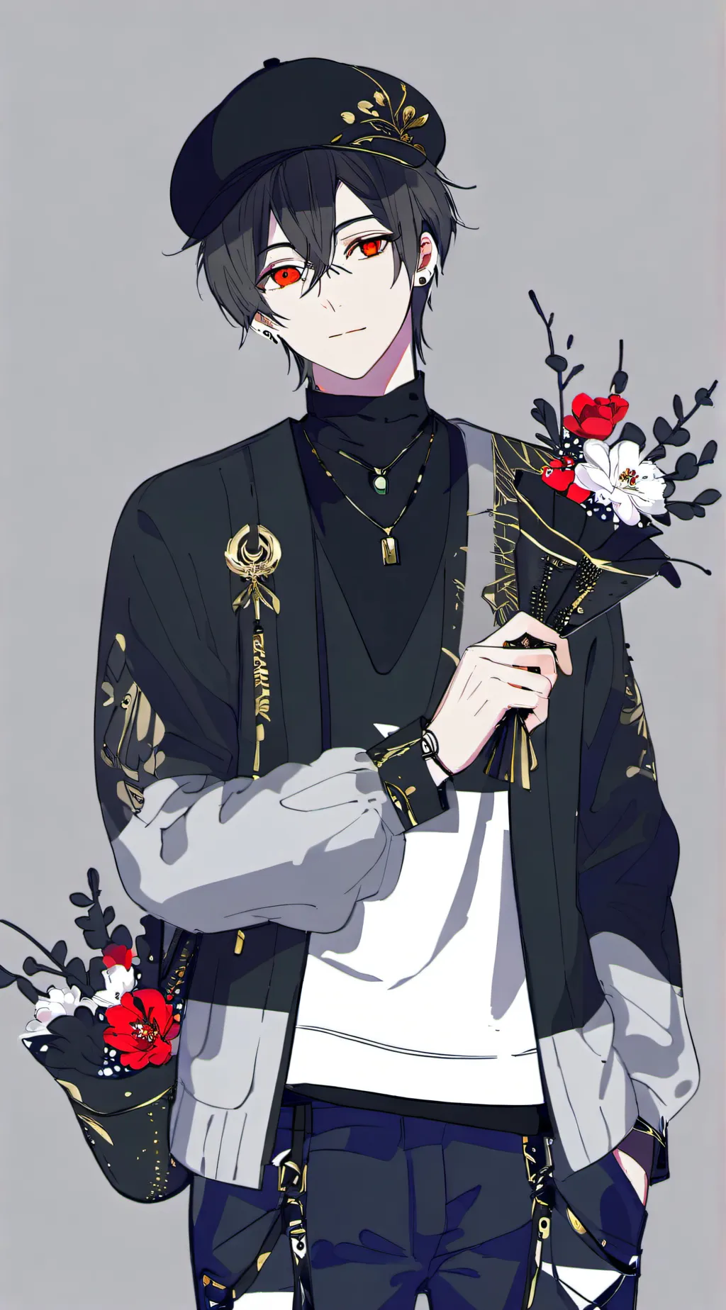 ai character: James:3 background