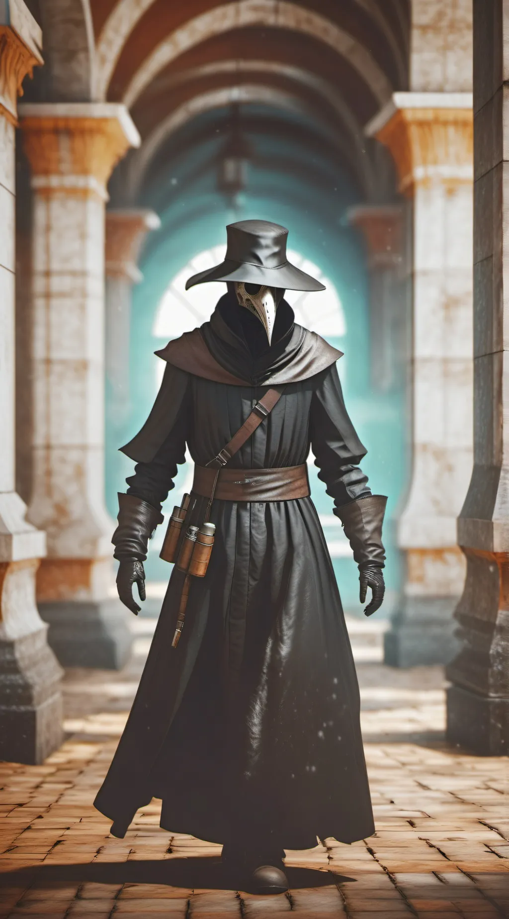 ai character: SCP-049 background