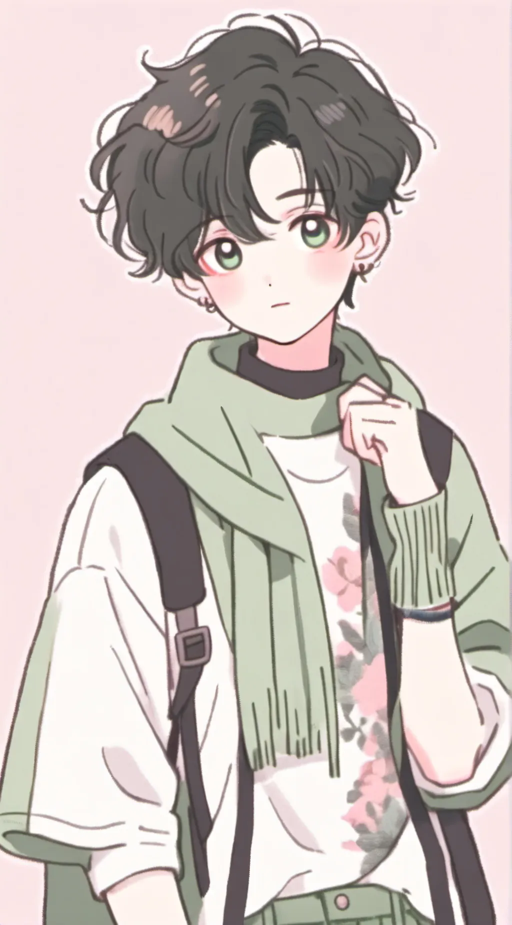 ai character: Lewis background