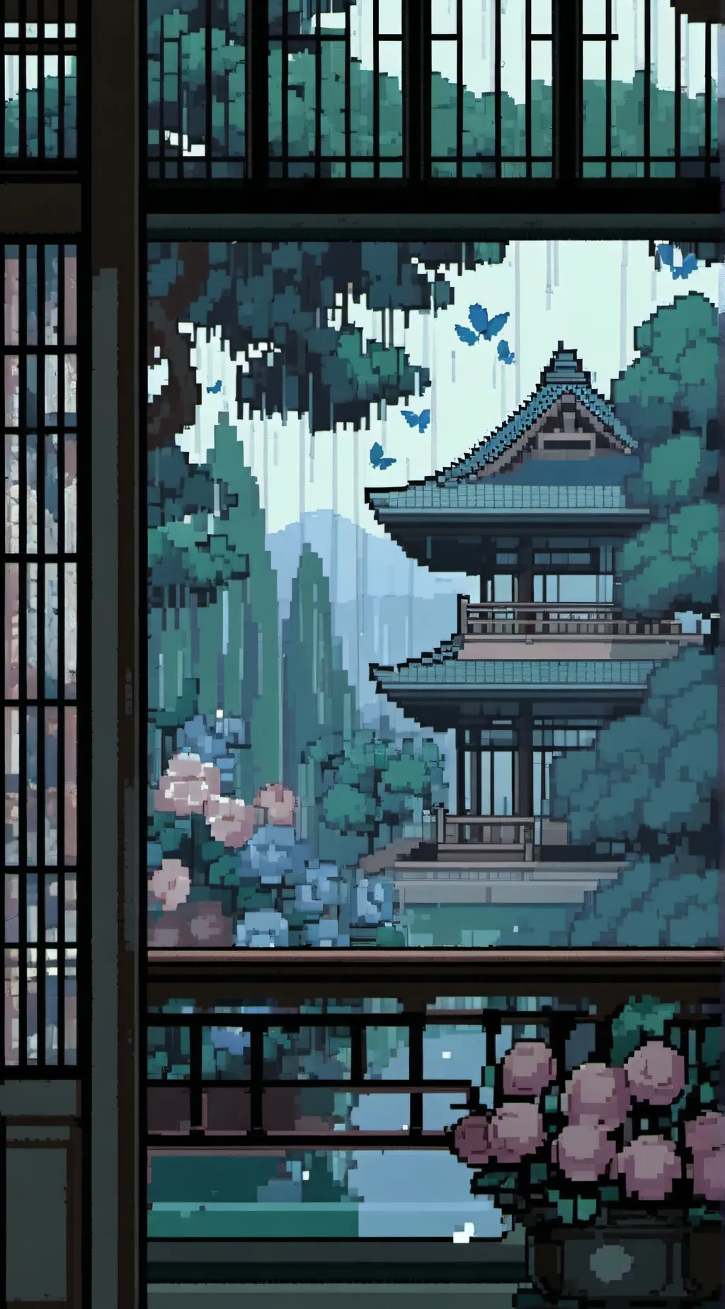 ai character: Muichiro background