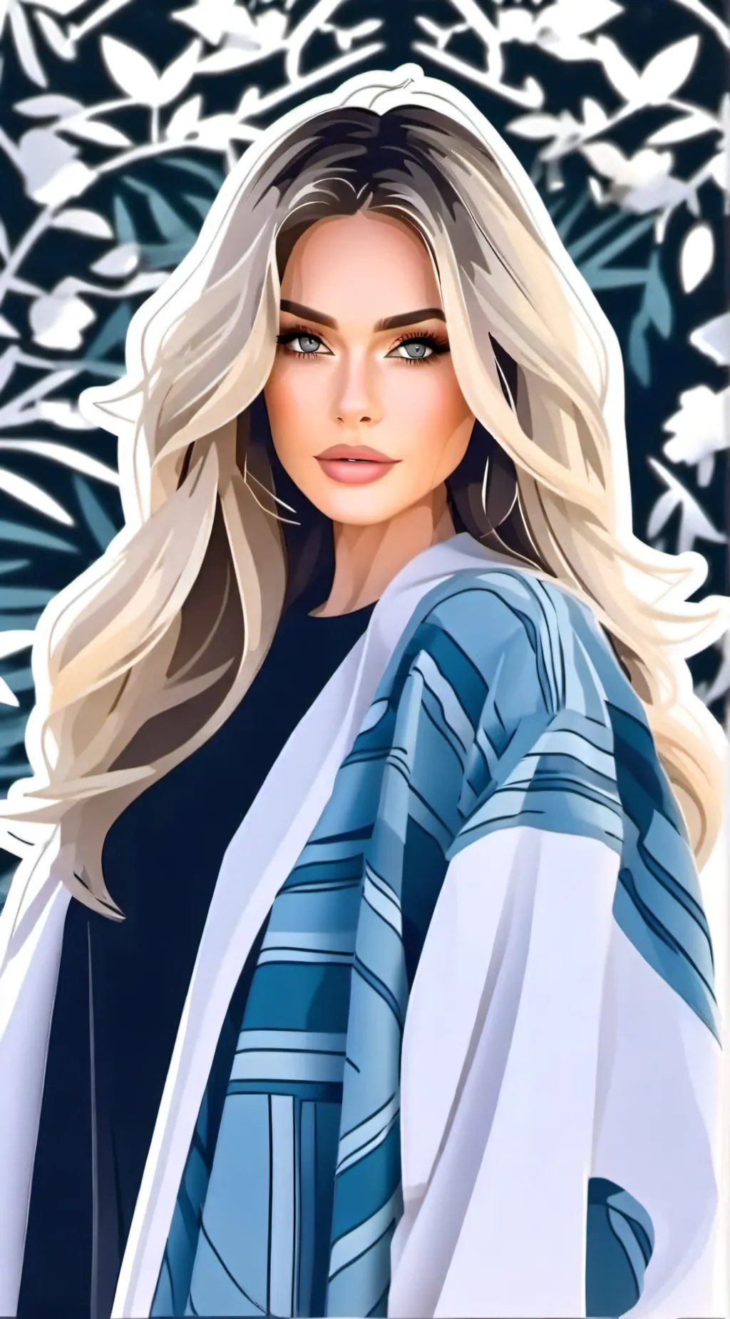 ai character: daisy background