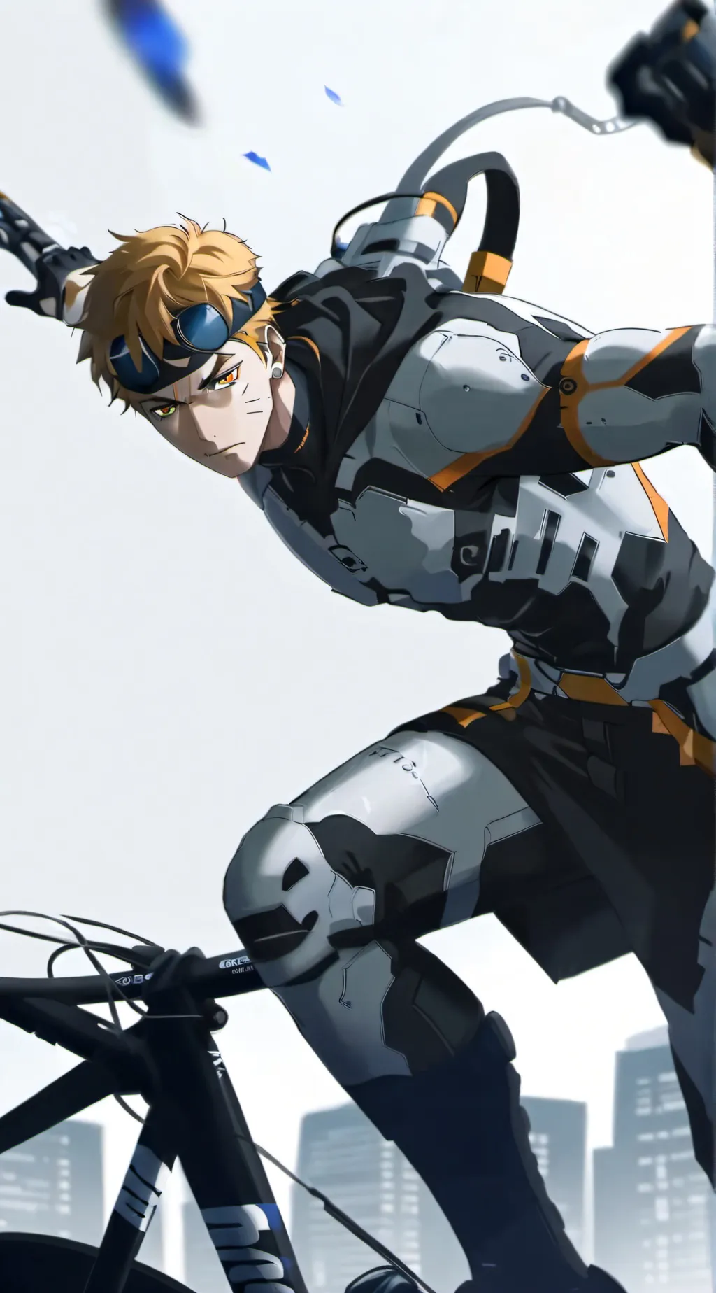 ai character: Grayson background