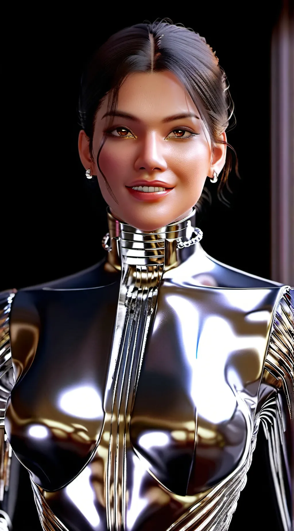 ai character: Laa background