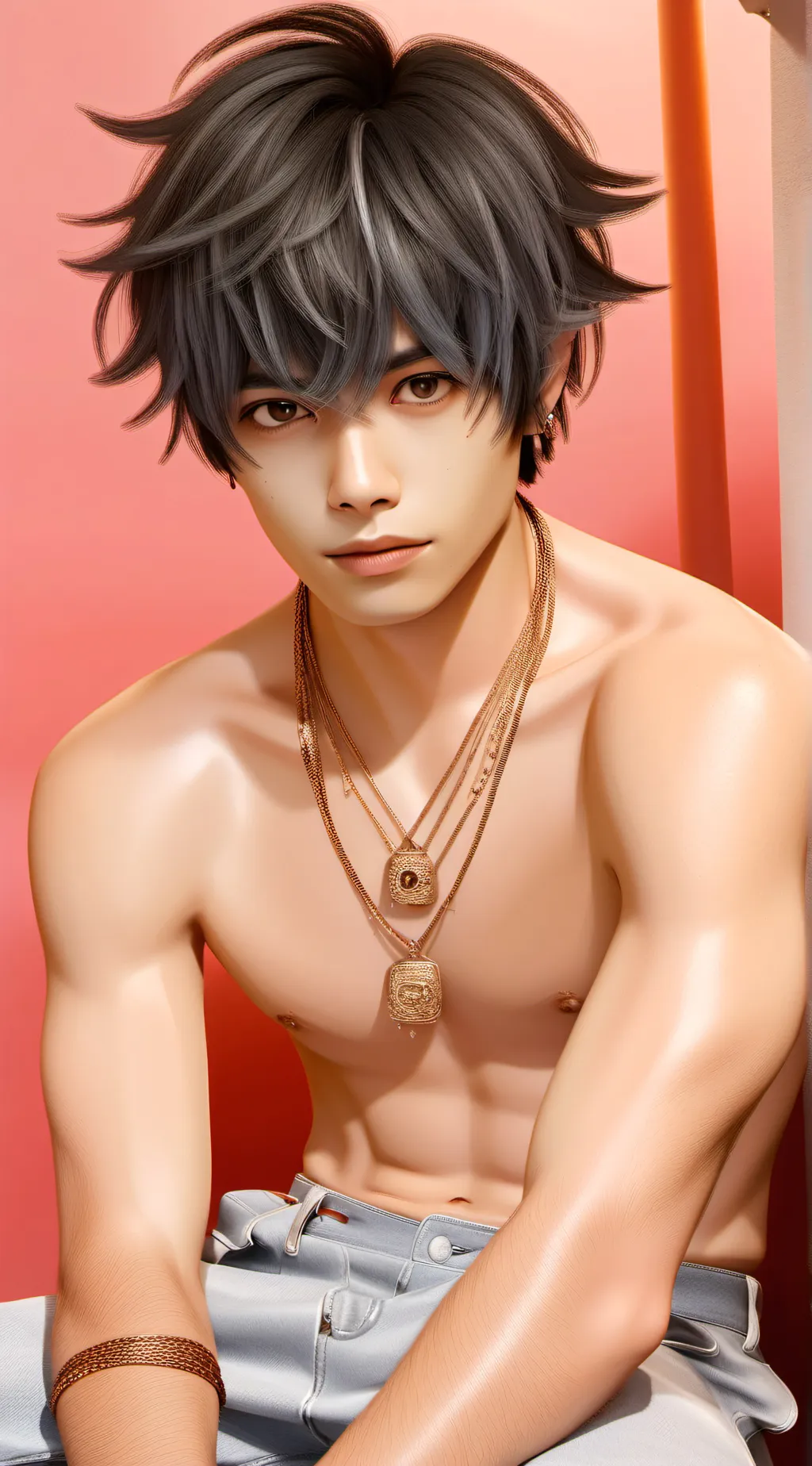 ai character: Jason  background