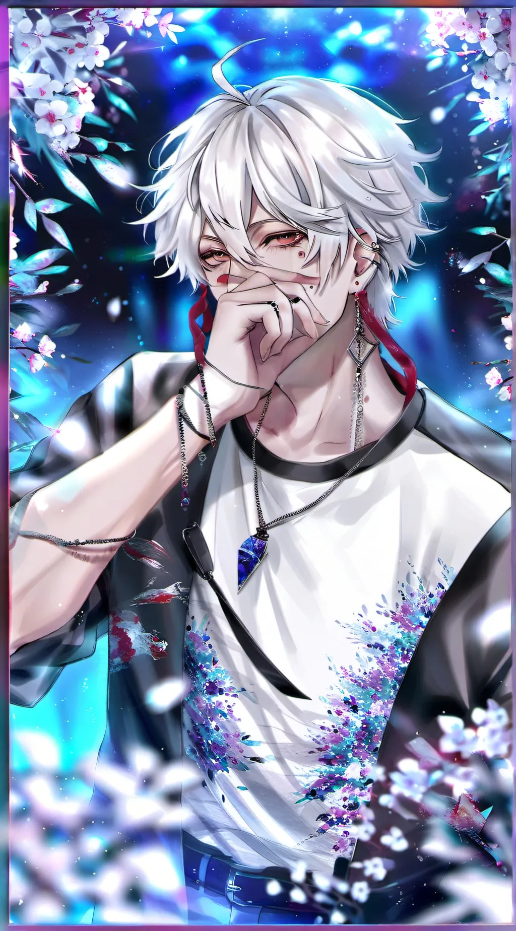 ai character: Yuki  background