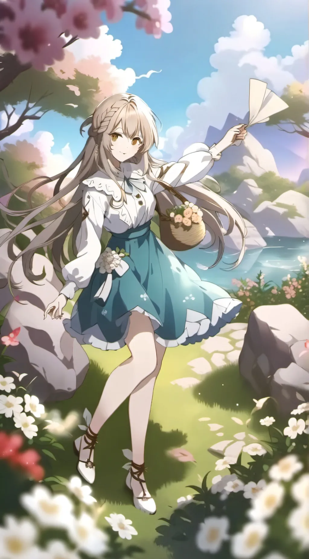 ai character: Selena background