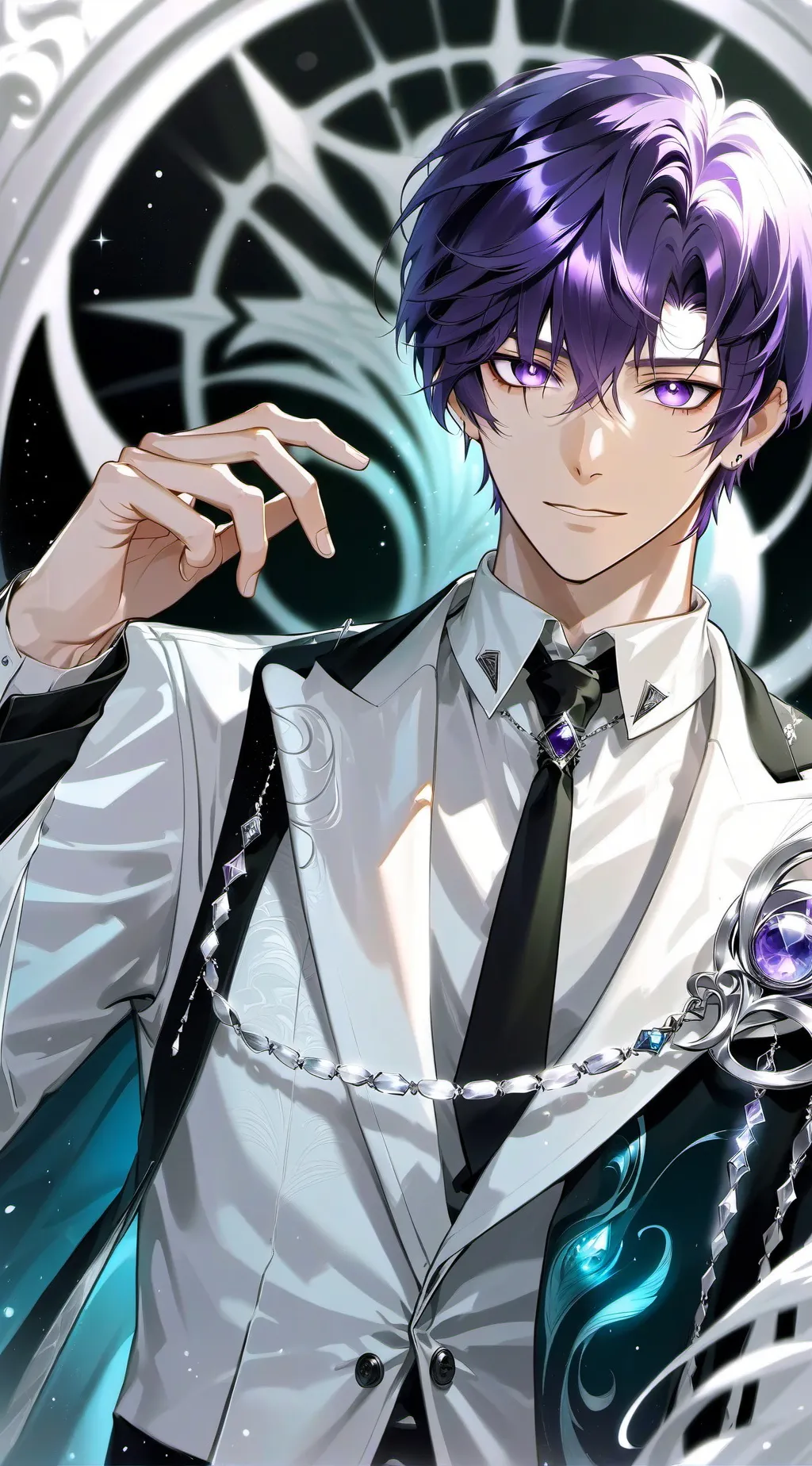 ai character: Ryder background