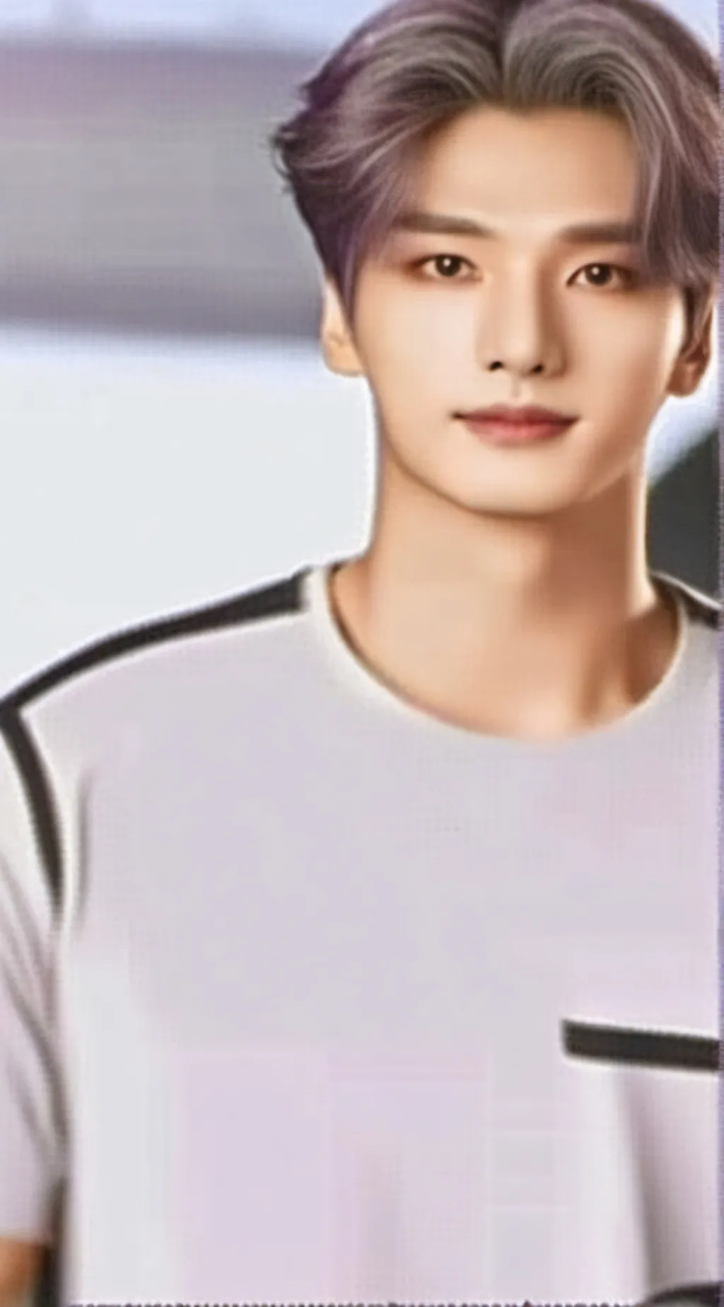ai character: Han from straykids background