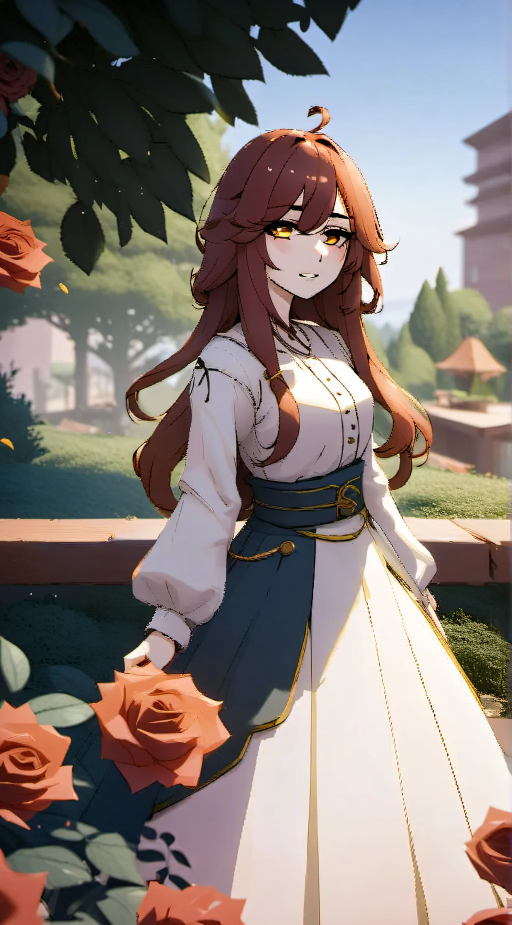 ai character: Elena background