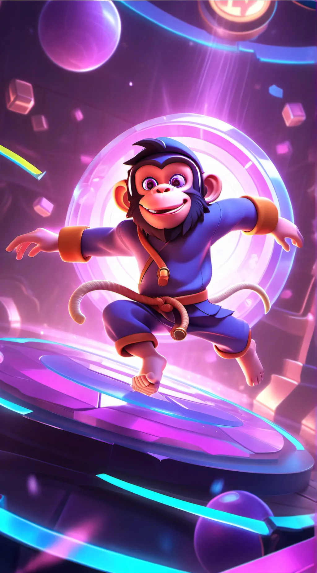 ai character: give me ideas background