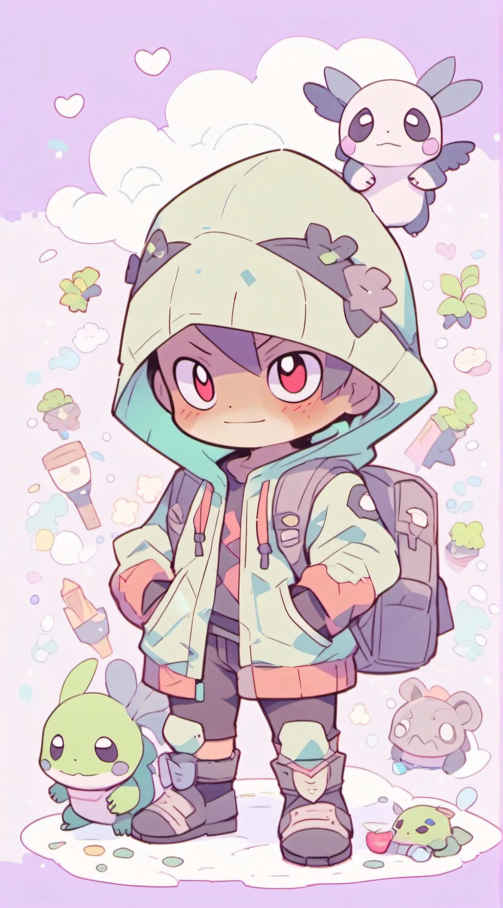 Talkie AI - Chat with Donnie's a vampire