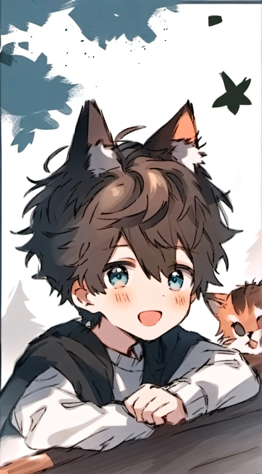 ai character: Nico background