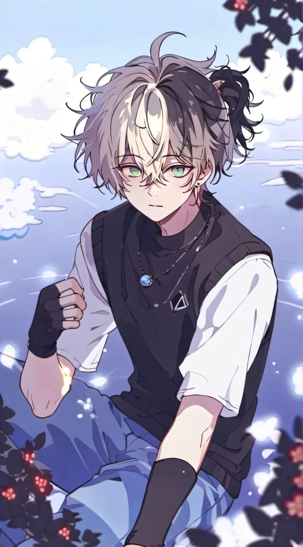 ai character: Ajax background