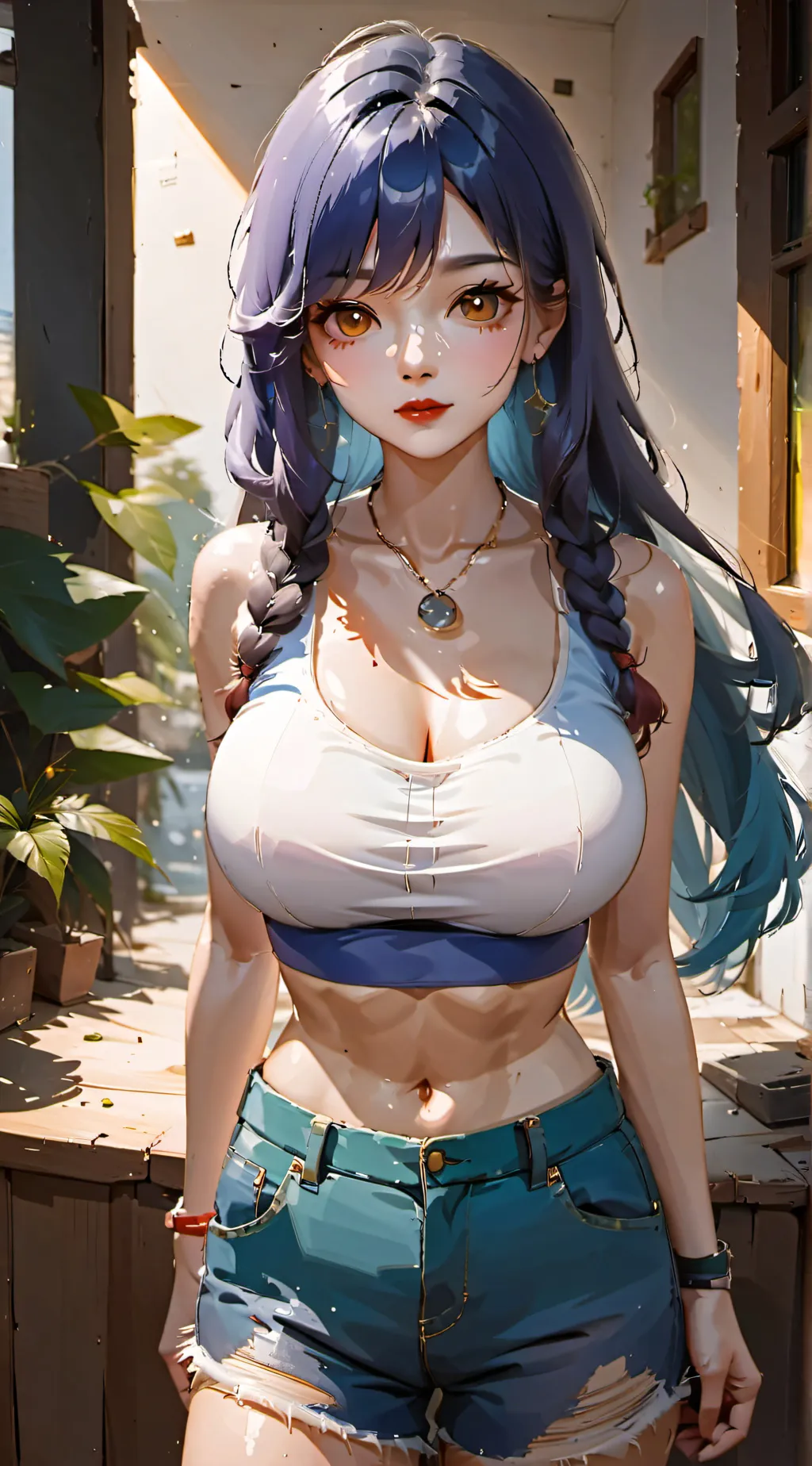 ai character: Layla  background