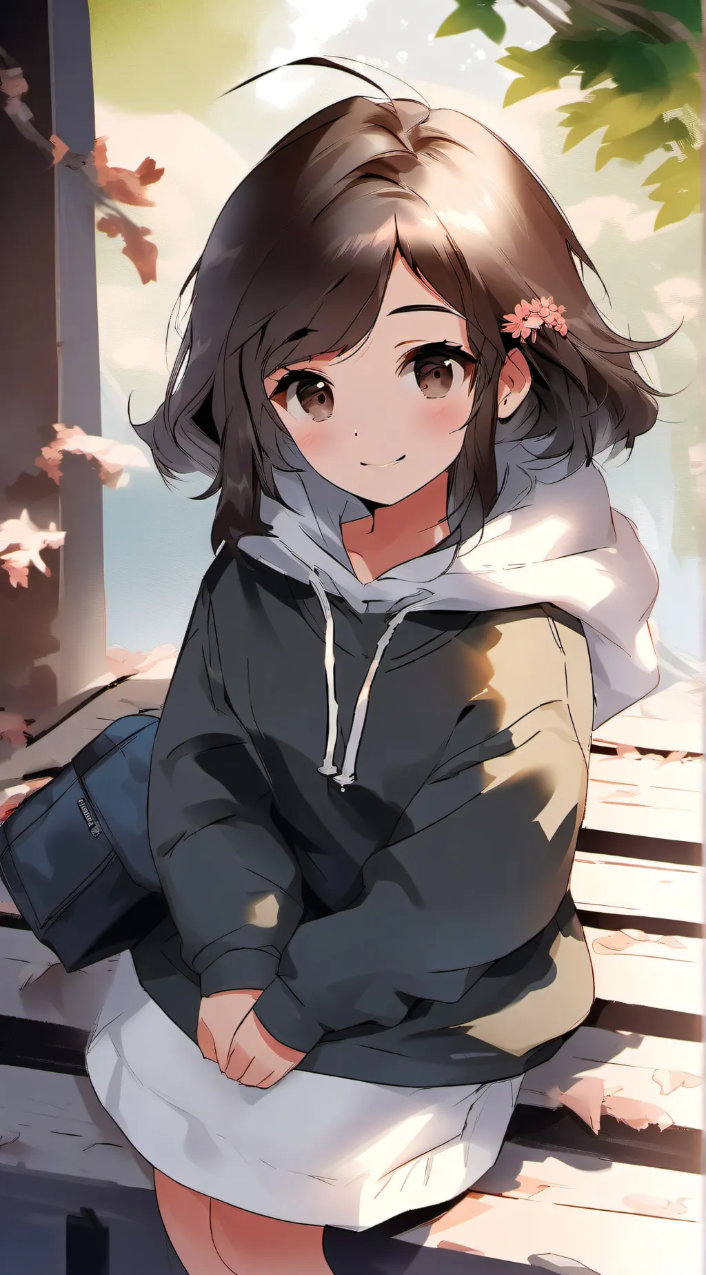 ai character: charlotte  background