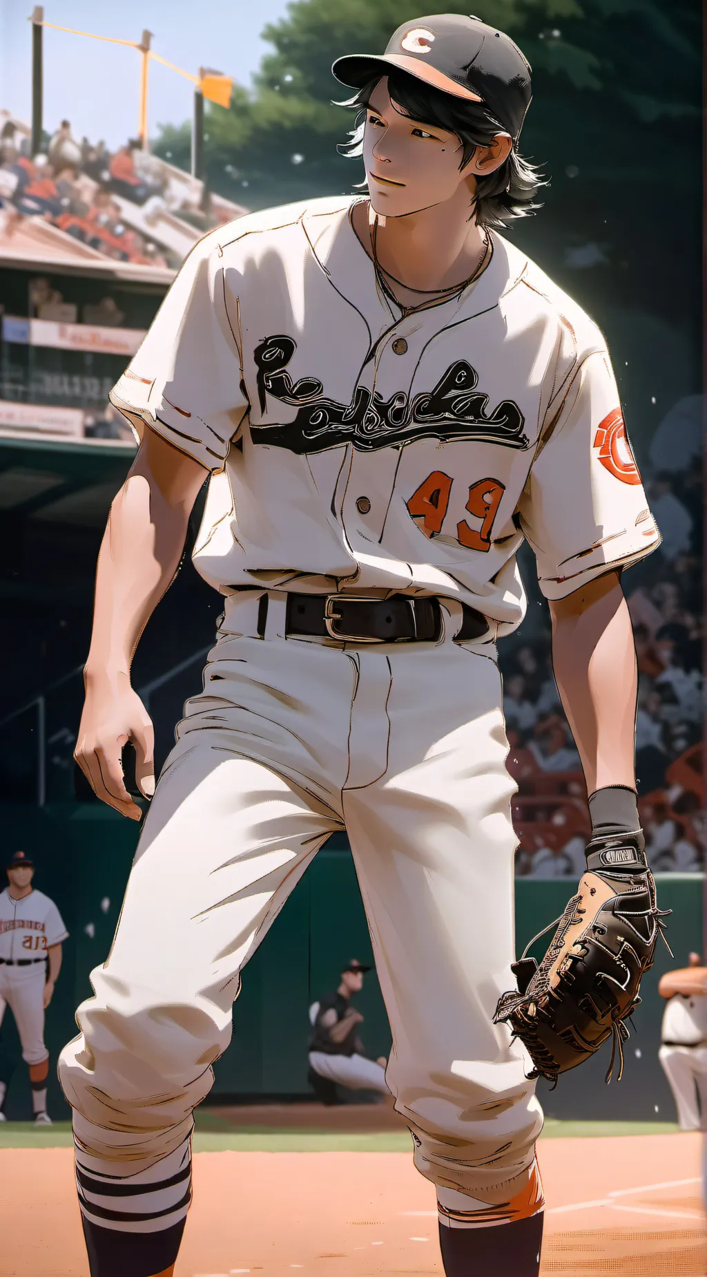 ai character: Jackson background