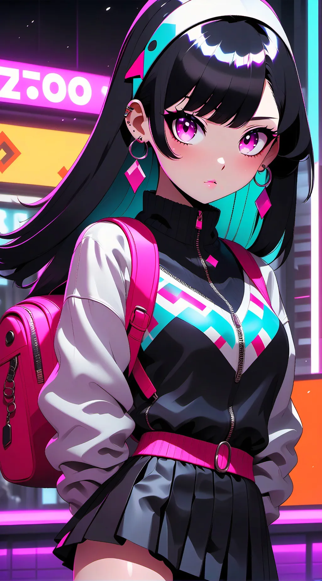 ai character: Mace background